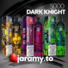 Aroma King Dark Knight 5000 puffs 20mg. Sklep Online Jaramy.to
