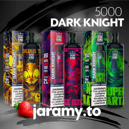 Aroma King Dark Knight 5000 puffs 20mg. Sklep Online Jaramy.to