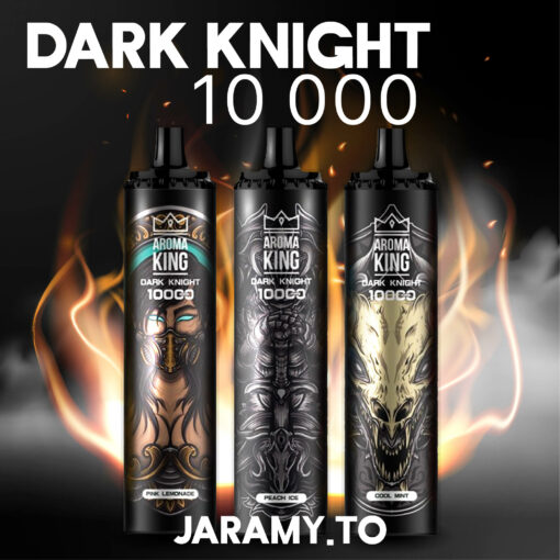 Aroma King Dark Knight 10000 puffs 20mg. Sklep Online Jaramy.to