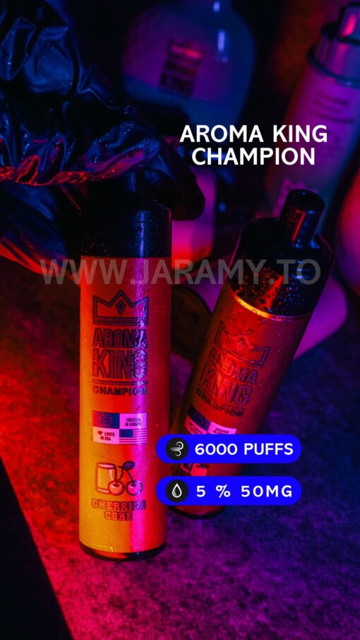 Hurt Aroma King Champion 6000 puffs Wholesale