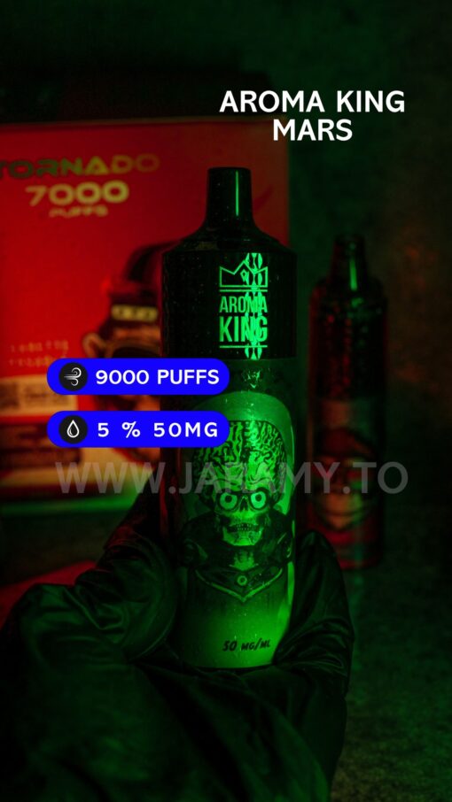 Hurt Aroma King Mars 9000 puffs Wholesale